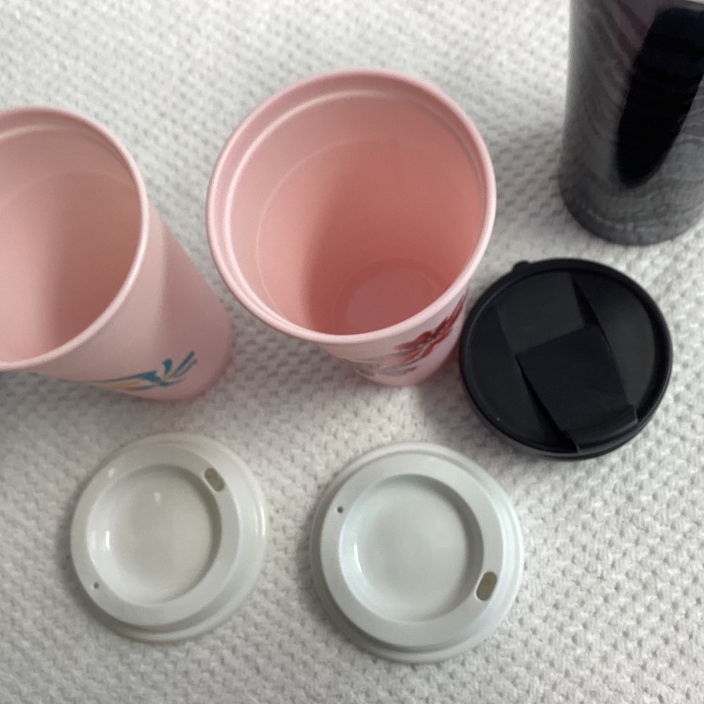 Starbucks Tumblers Bundle Set, Cold Cup, Travel Mug, Reusable, Coffee Lot of 5 - Picture 9 of 15